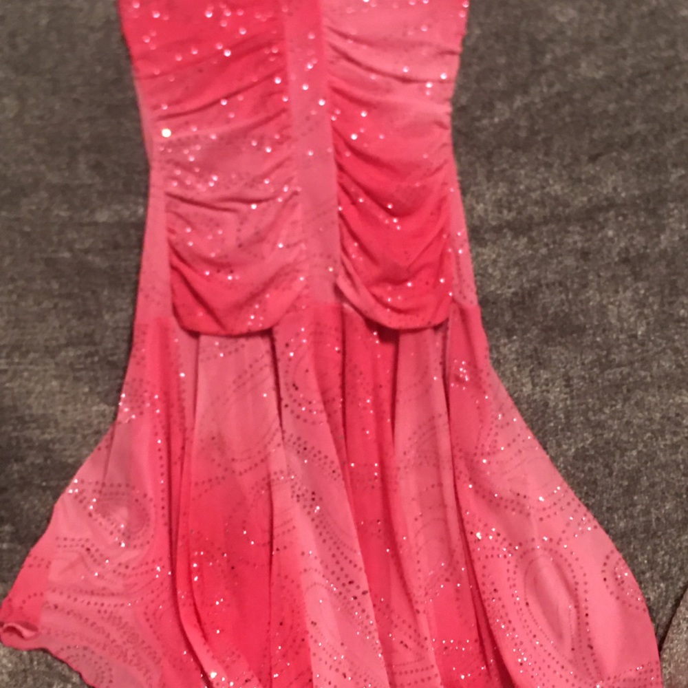Dress pink and glitter